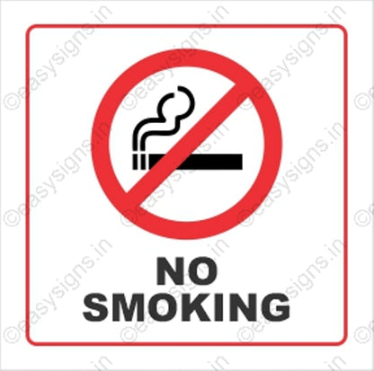 No Smoking