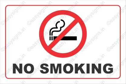 No Smoking