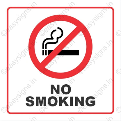 No Smoking