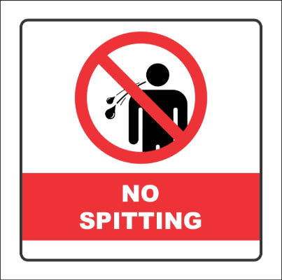 No Spitting