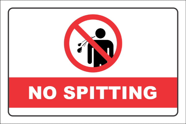 No Spitting