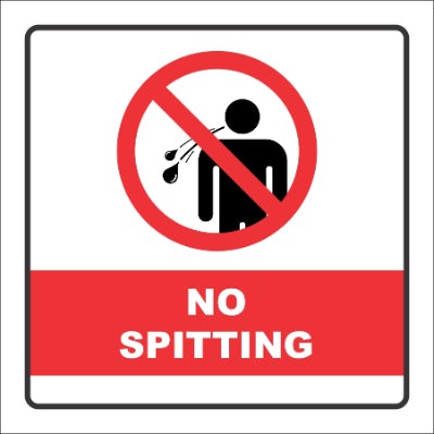 No Spitting