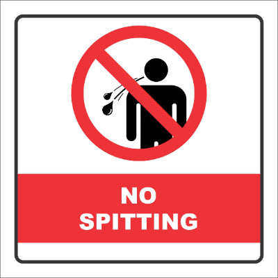 No Spitting