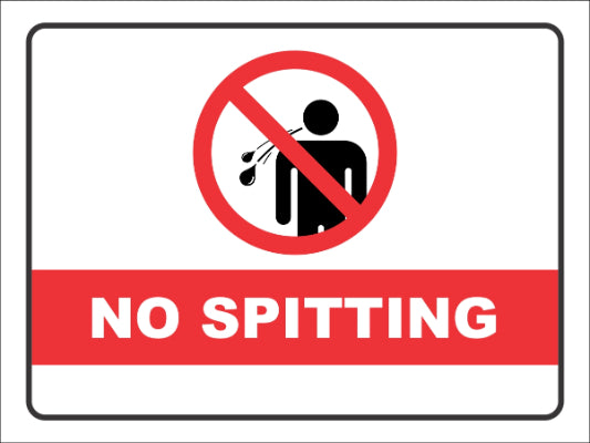 No Spitting