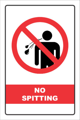 No Spitting