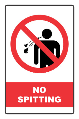 No Spitting