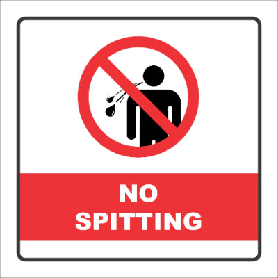 No Spitting
