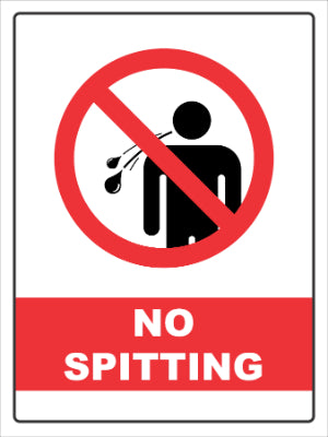 No Spitting
