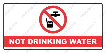Not Drinking Water