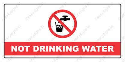 Not Drinking Water