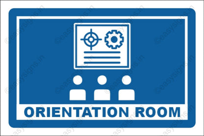 Orientation Room