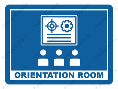 Orientation Room