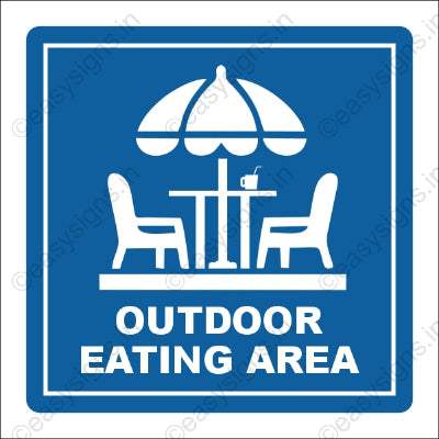 Outdoor Eating Area