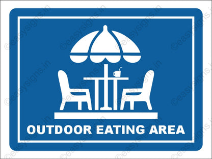 Outdoor Eating Area