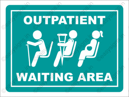 Outpatient Waiting Area