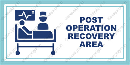 Post-Op Recovery Area
