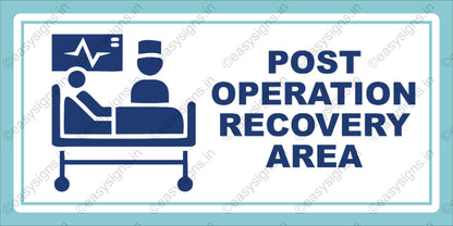 Post-Op Recovery Area