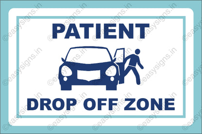 Patient Drop-Off Zone