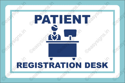 Patient Registration Desk