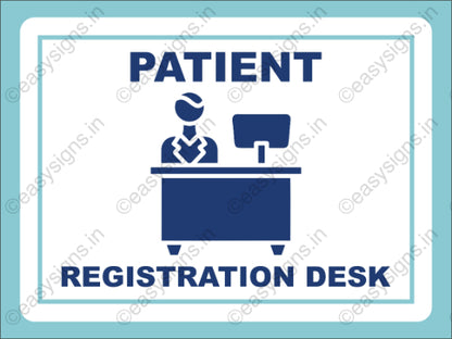 Patient Registration Desk