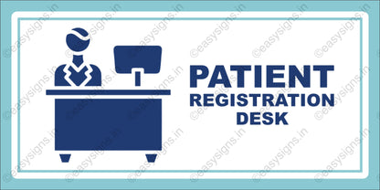 Patient Registration Desk