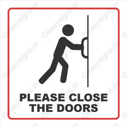 Please Close The Doors