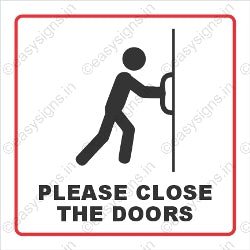 Please Close The Doors