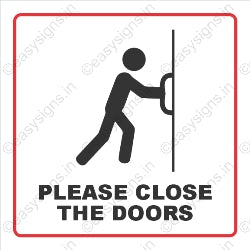 Please Close The Doors