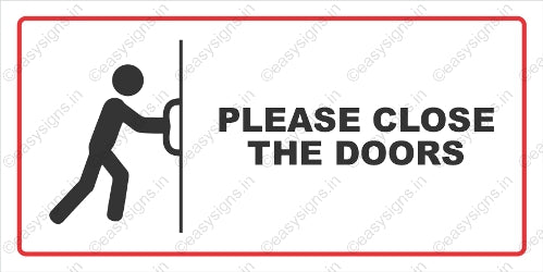 Please Close The Doors