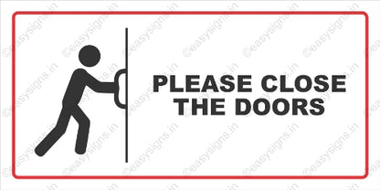 Please Close The Doors