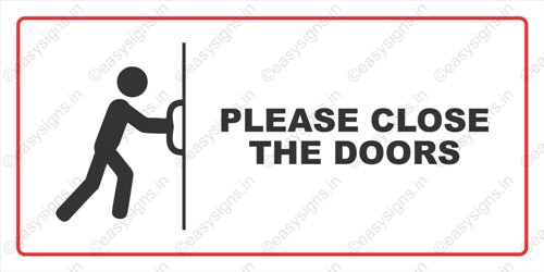 Please Close The Doors