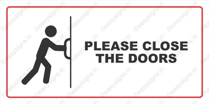 Please Close The Doors