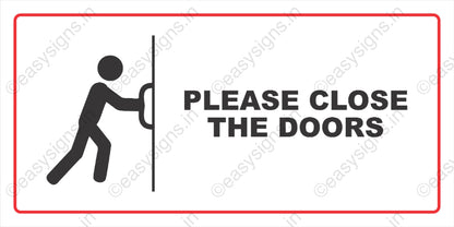 Please Close The Doors