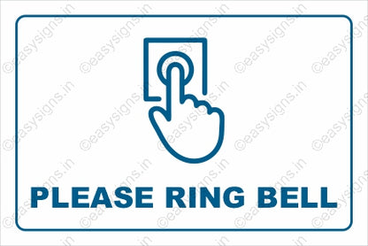 Please Ring Bell