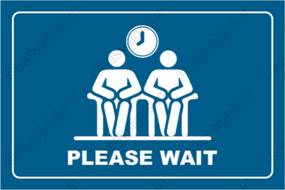 Please Wait