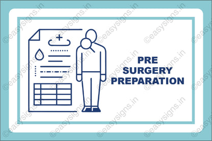 Pre-Surgery Preparation