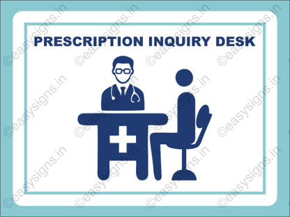Prescription Inquiry Desk