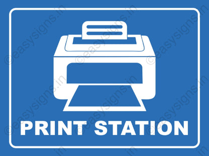 Print Station