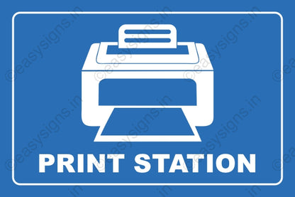 Print Station