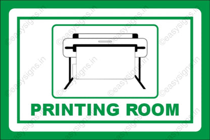 Printing Room