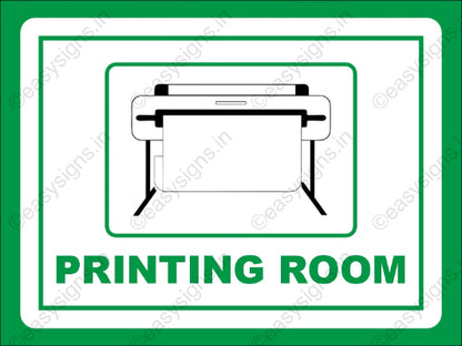 Printing Room