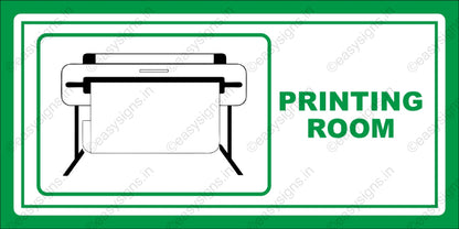 Printing Room
