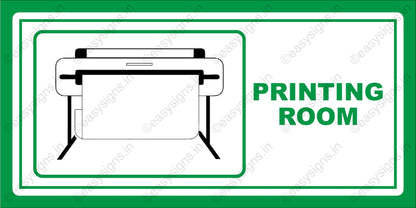 Printing Room
