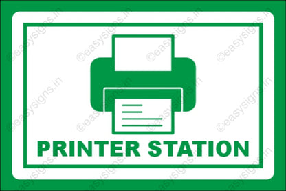 Printer Station