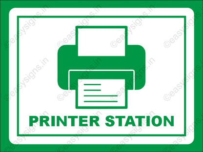 Printer Station