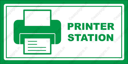 Printer Station