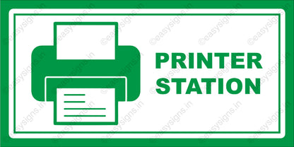 Printer Station