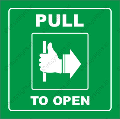 Pull To Open