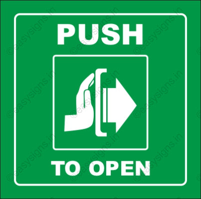 Push To Open