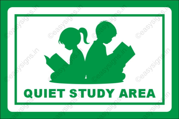 Quiet Study Area